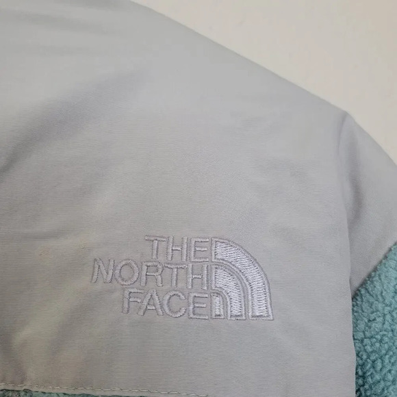 Vintage The North Face Women Fleece Jacket XL Multicolor 100% Polyester Full Zip - Picture 6 of 10
